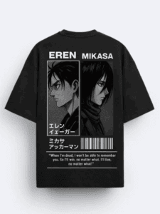 Anime oversized t shirts