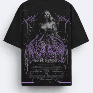 Graffiti Printed Oversized T-Shirt 100% Cotton Best print Quality